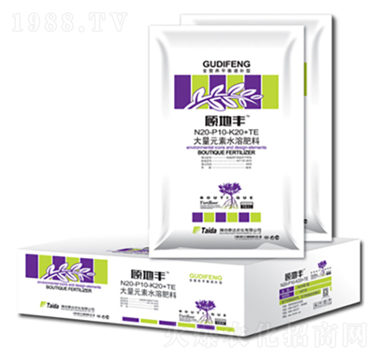 ȫ�I(y��ng)�B(y��ng)ƽ�����a(b��)�ʹ���Ԫ��ˮ�ܷ�20-10-20+TE-��S-̩�_(d��)�r(n��ng)��