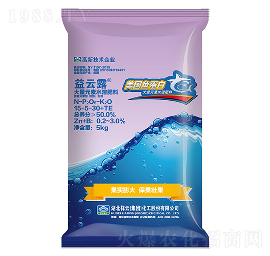 5kg����Ԫ��ˮ�ܷ���15-5-30+TE-����¶-���ƻ���