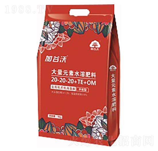 ƽ���ʹ���Ԫ��ˮ�ܷ�20-20-20+TE+OM �ӹ���