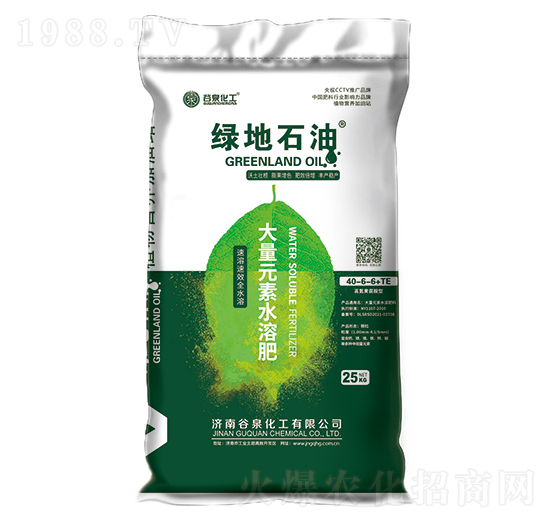 25kg����Ԫ��ˮ�ܷ���40-6-6+TE-�G��ʯ��-��Ȫ����