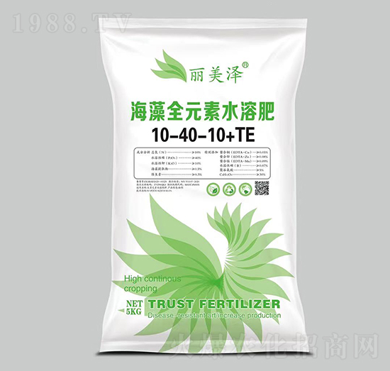 ����ȫԪ��ˮ�ܷ�10-40-10+TE-���r(n��ng)���