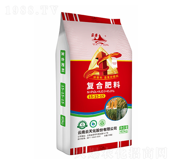 �ͺϷ��ϣ�40kg��15-15-15-�Ʒ�-���컯�r(n��ng)�Y
