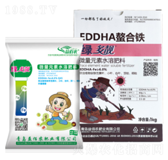 ΢��Ԫ��ˮ�ܷ�-�G���nEDDHA-Fe-����r�ʘI(y��)