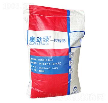 控釋肥14-14-14-奧動綠-花龍農(nóng)業(yè)