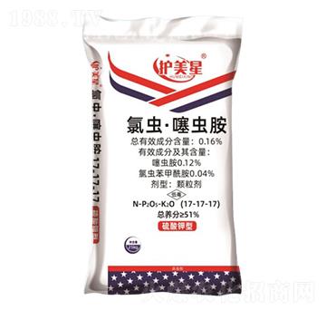 硫酸鉀型高端藥肥17-17-17-護美星-科尖生物